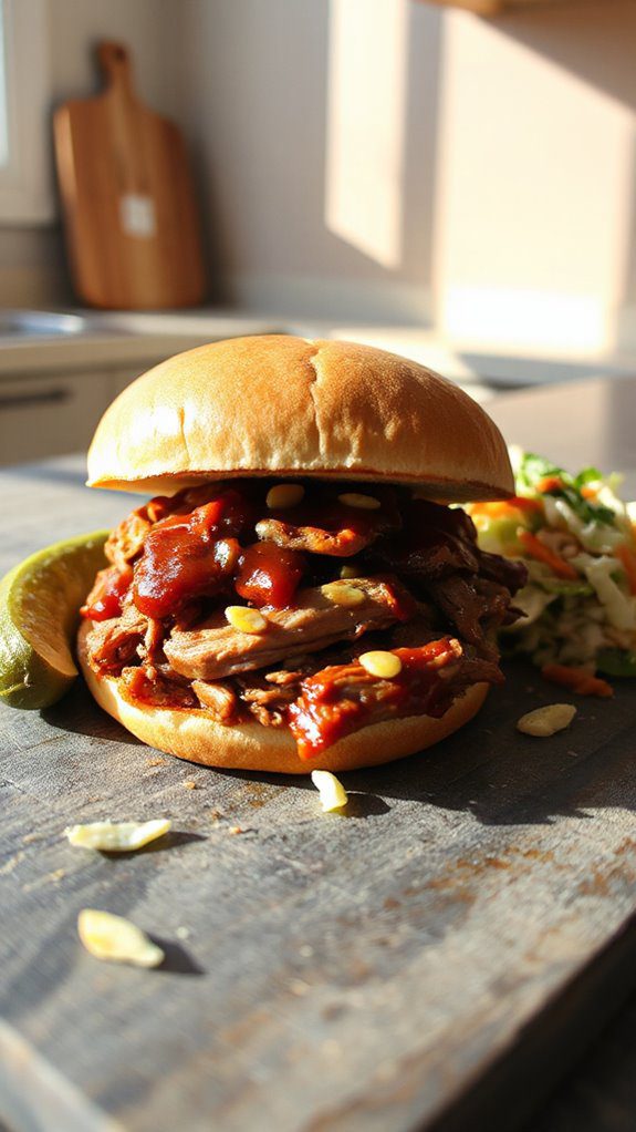 savory shredded pork sandwiches savory shredded pork sandwiches