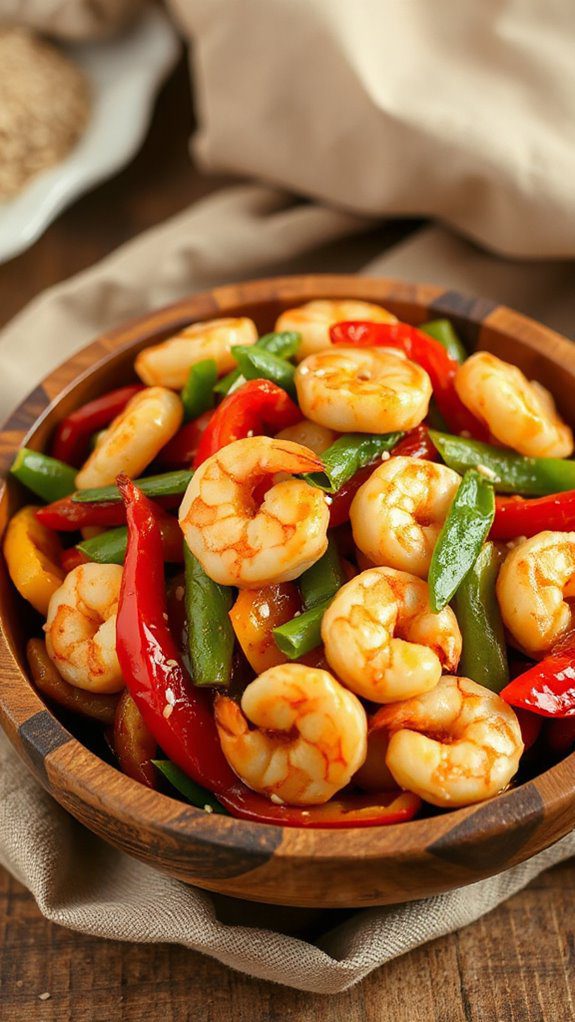 savory shrimp stir fry recipe savory shrimp stir fry recipe