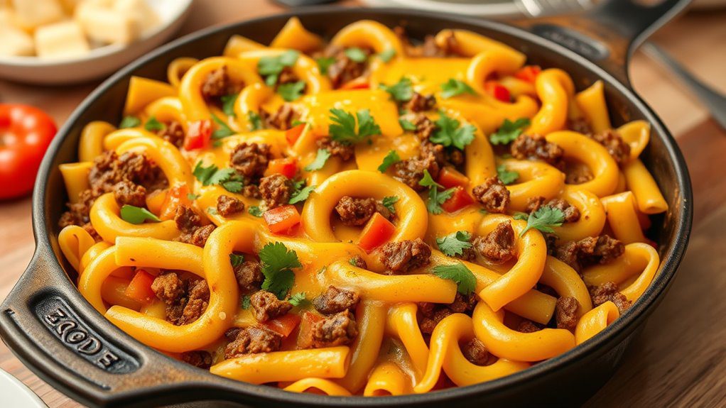 savory southwest beef noodles savory southwest beef noodles