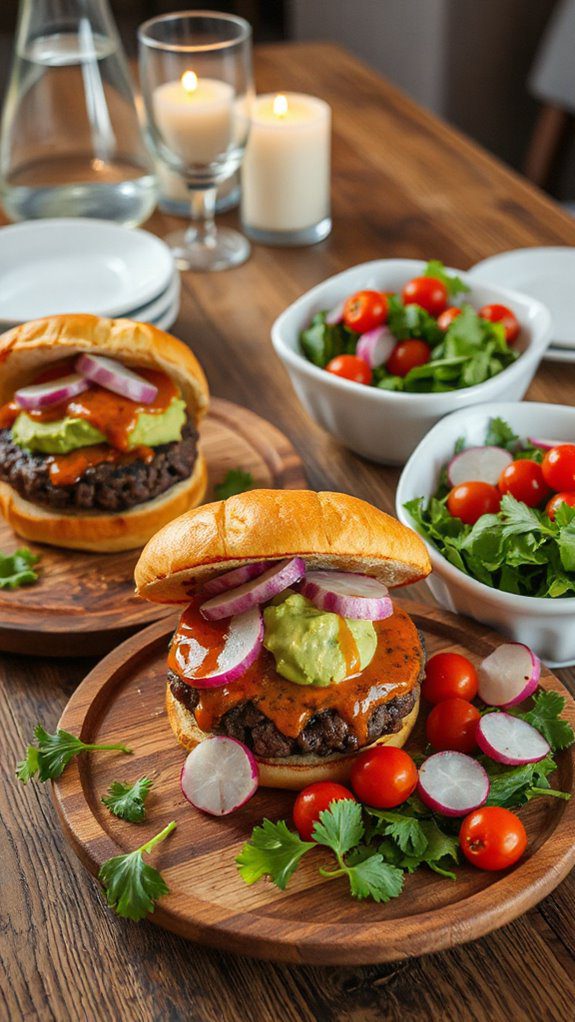 savory southwest black bean burger savory southwest black bean burger