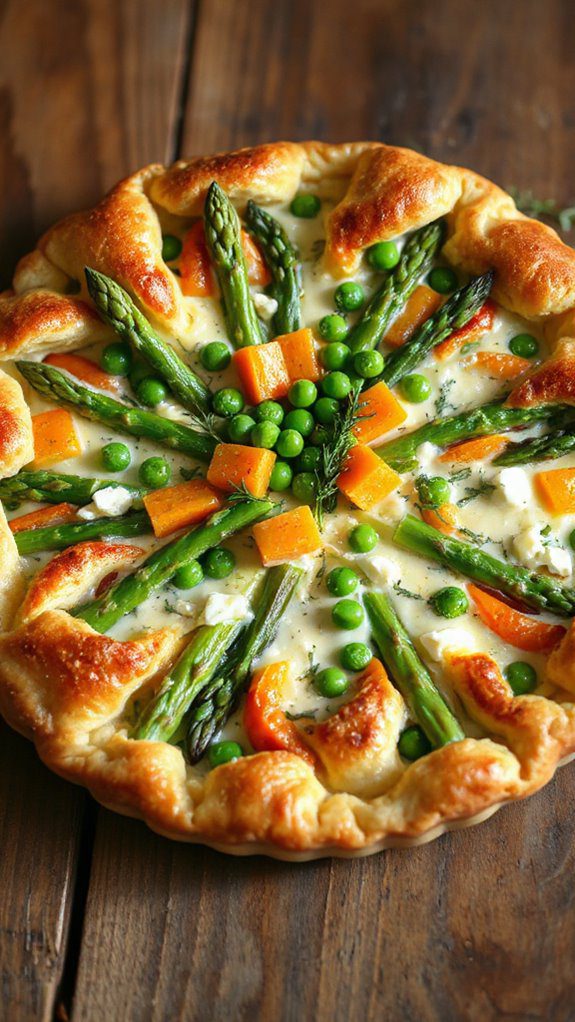 savory spring vegetable dish savory spring vegetable dish