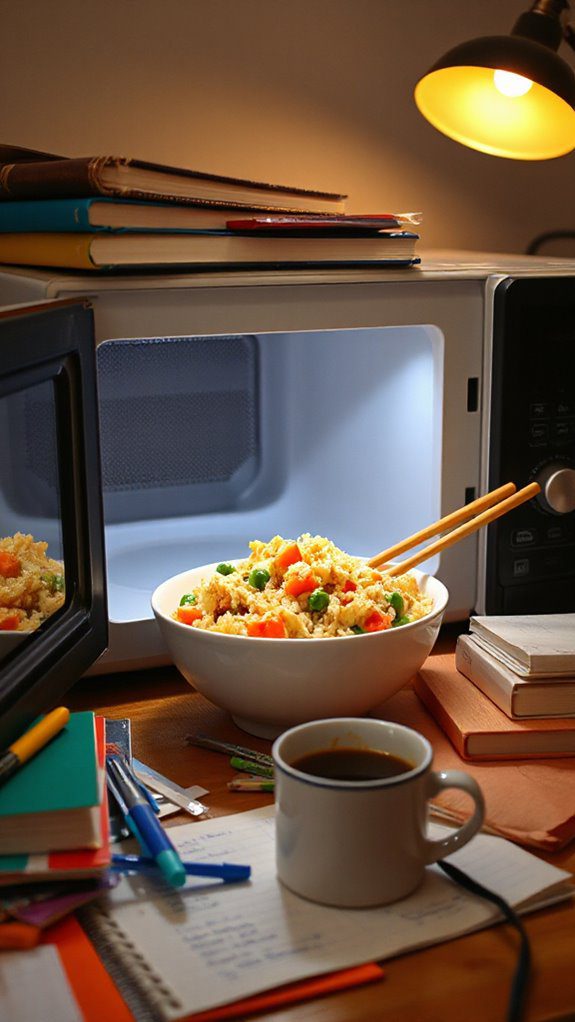 savory stir fried rice dish