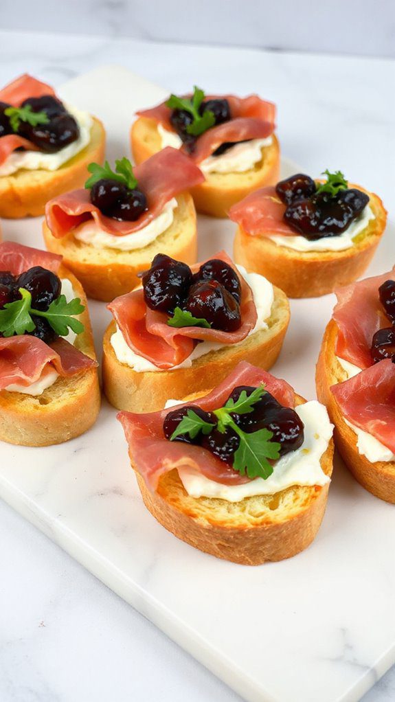 savory sweet gourmet pairing