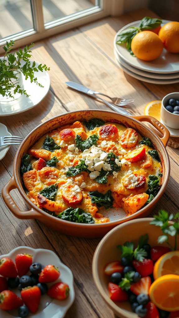 savory sweet potato dish