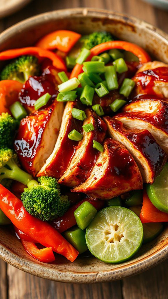 savory teriyaki chicken dish savory teriyaki chicken dish