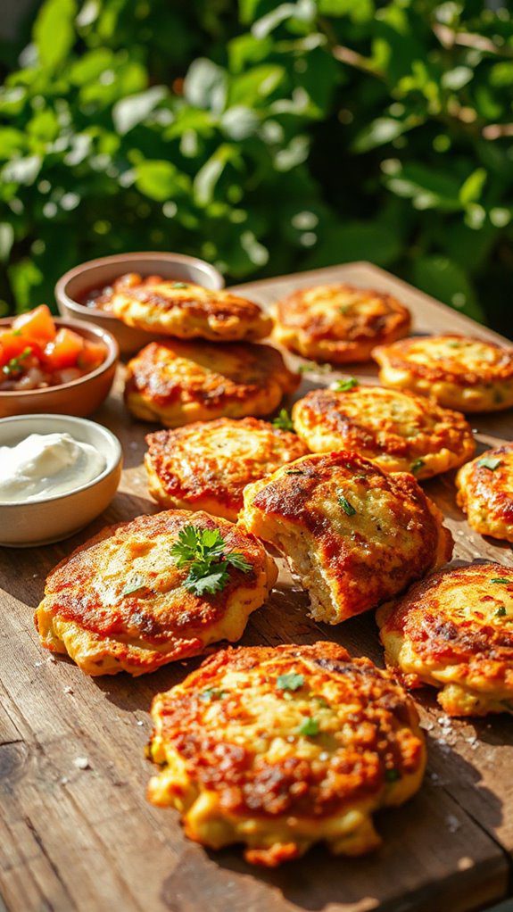 savory vegetable fritter recipe savory vegetable fritter recipe