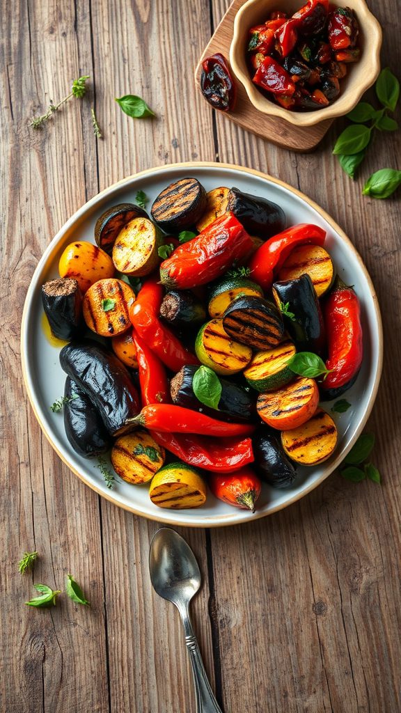 savory vegetable medley dish savory vegetable medley dish