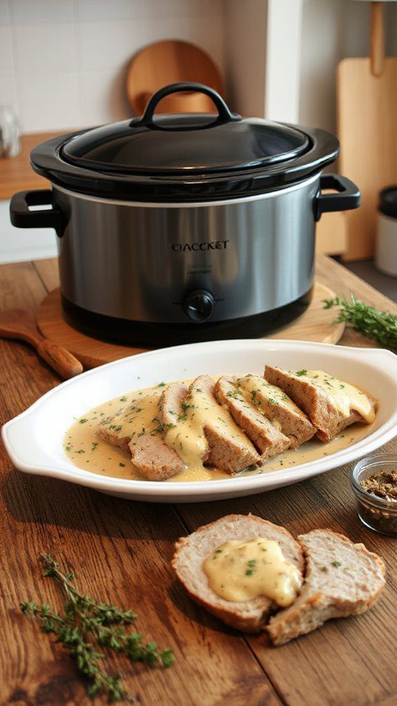 savoury herb infused pork dish savoury herb infused pork dish