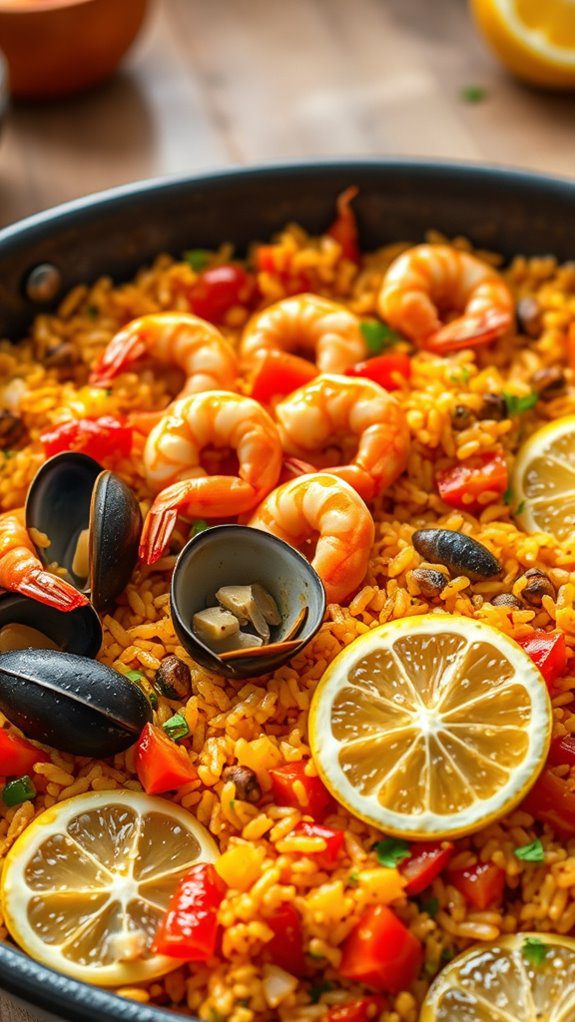 seafood paella mexican recipe