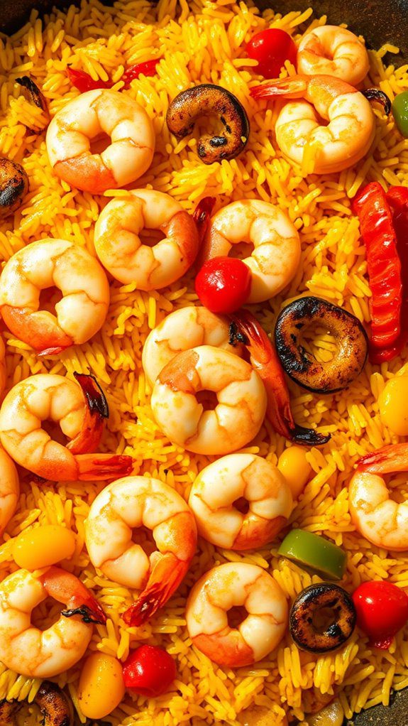 seafood rice dish recipe