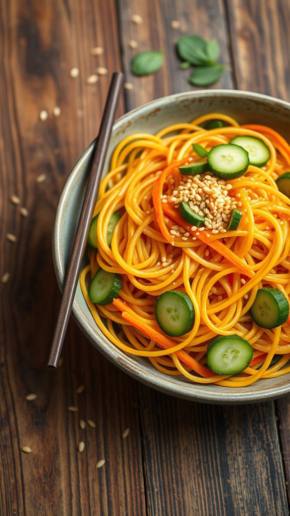 sesame noodle salad recipe sesame noodle salad recipe