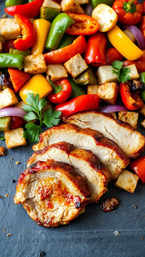 sheet pan pork fajitas sheet pan pork fajitas