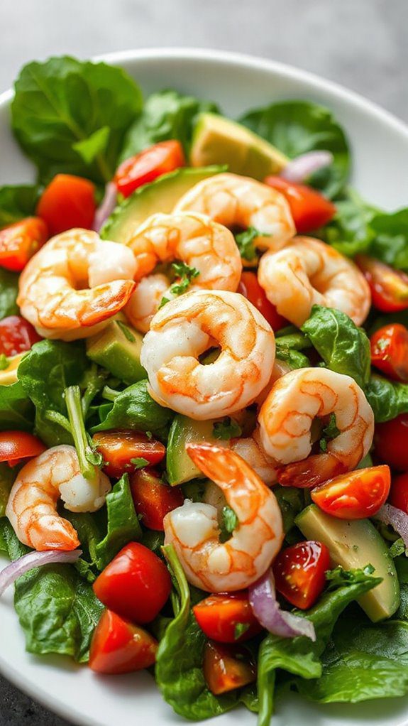 shrimp and avocado mix shrimp and avocado mix