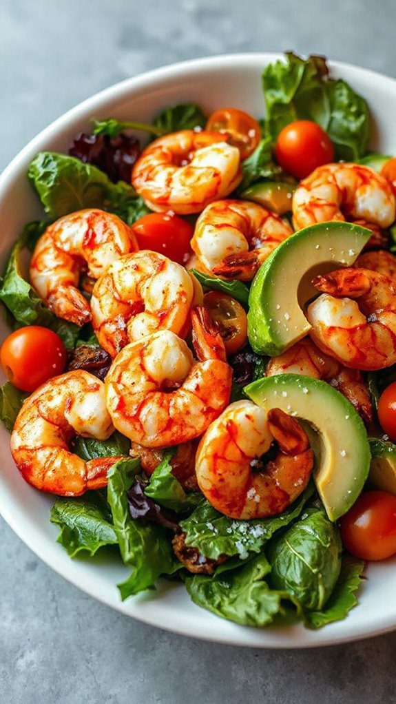 shrimp avocado salad recipe