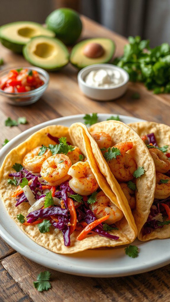 shrimp tacos with slaw shrimp tacos with slaw