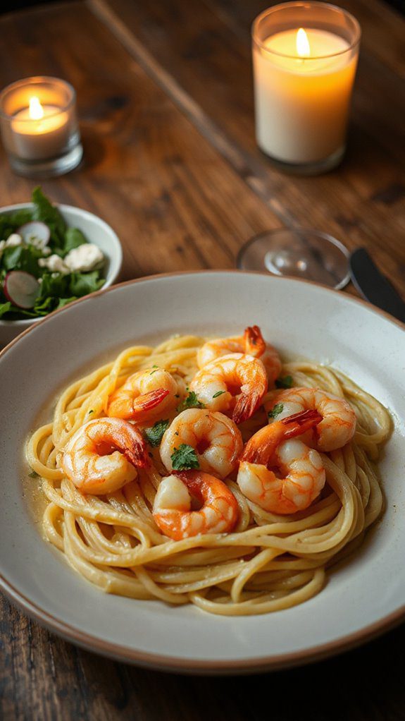 shrimp with lemon butter shrimp with lemon butter