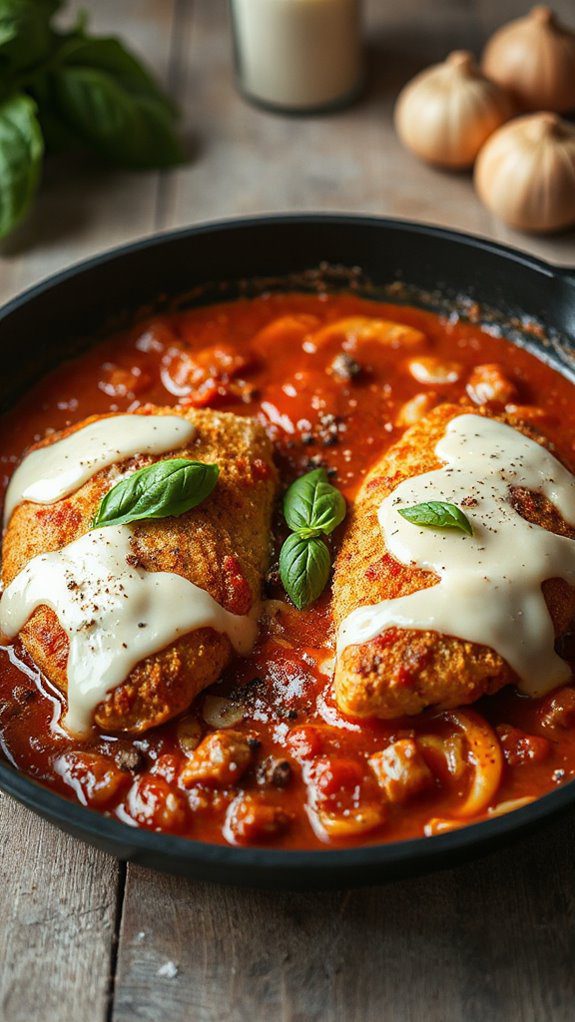 simple chicken parmesan recipe