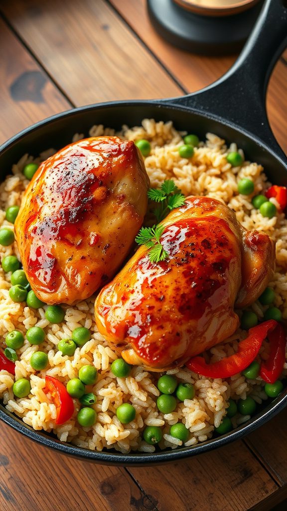 simple chicken rice recipe