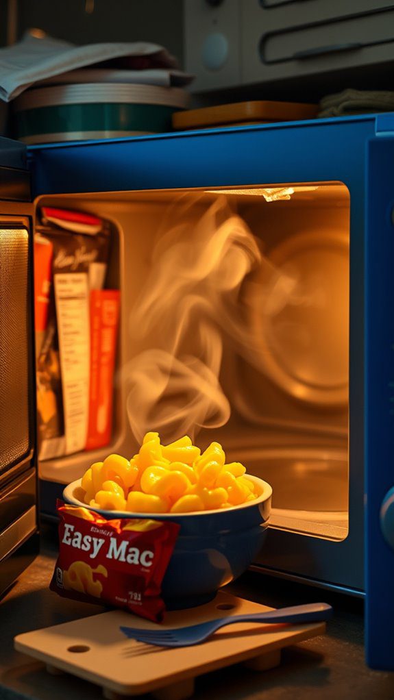 simple creamy pasta dish