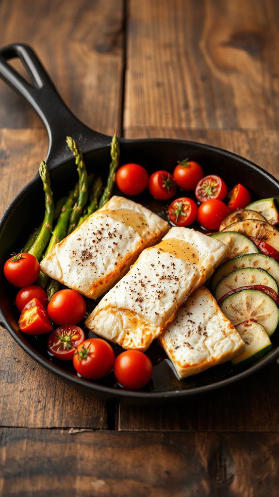 simple fish vegetable dish simple fish vegetable dish