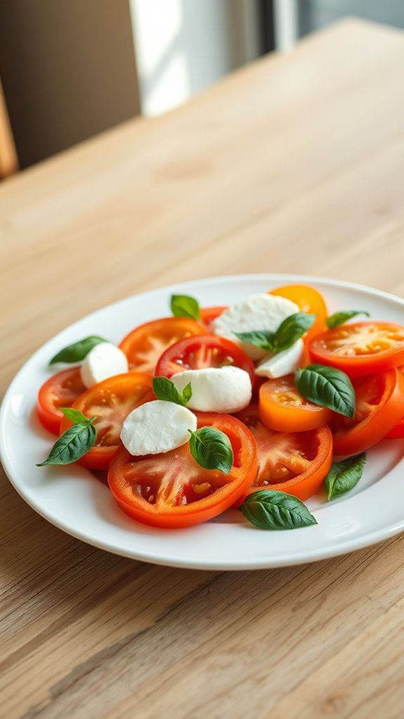 simple fresh tomato salad