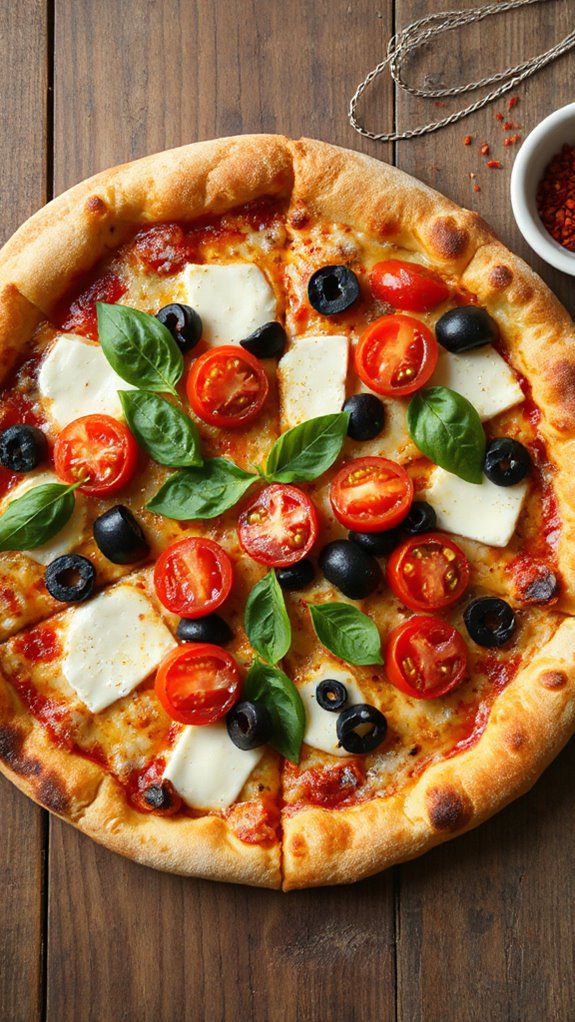 simple homemade pizza recipe