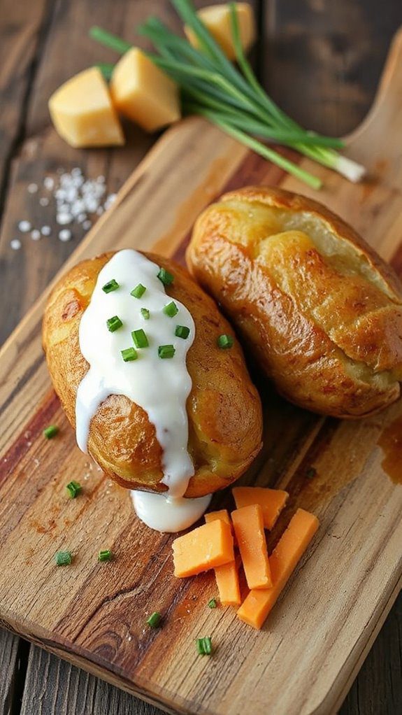 simple oven roasted potatoes