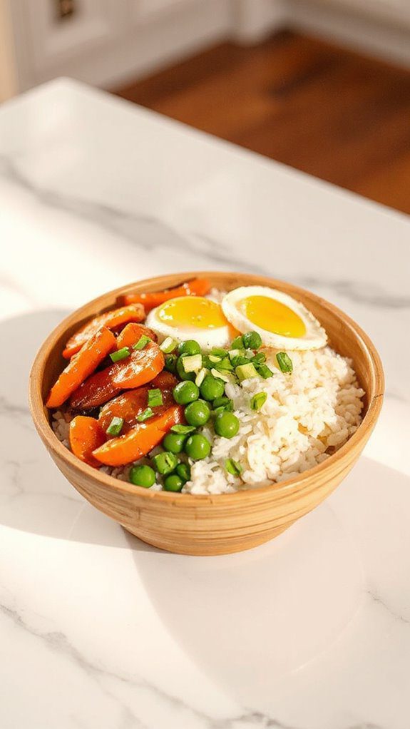 simple rice bowl recipe