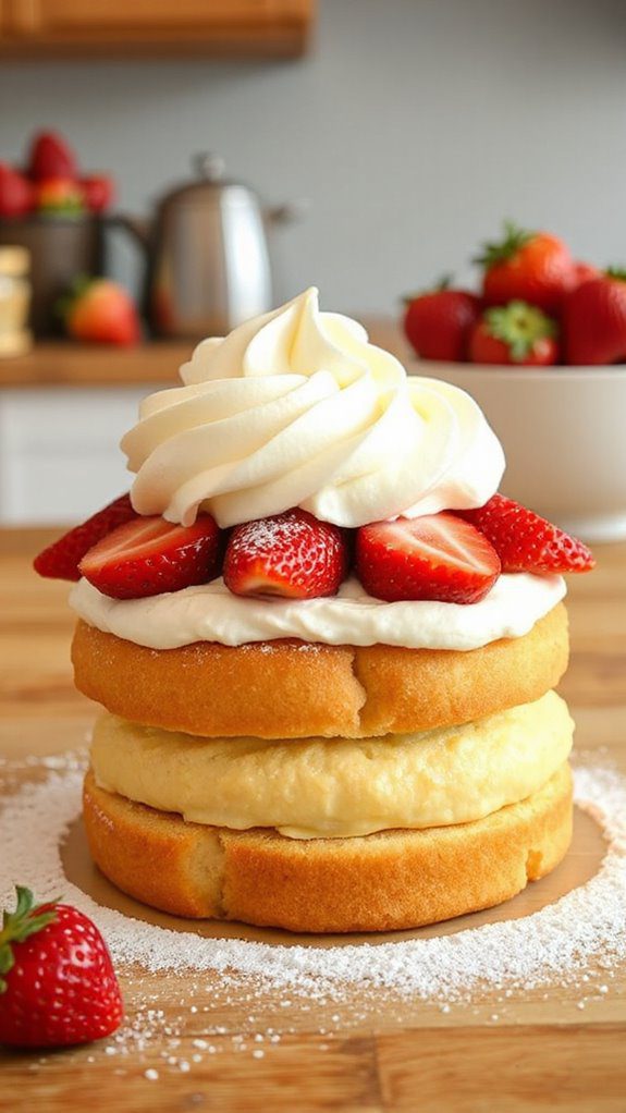 simple strawberry shortcake recipe