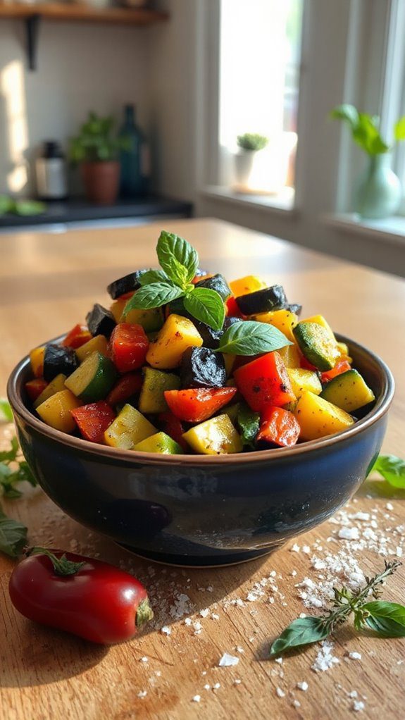 simple vegetable medley recipe
