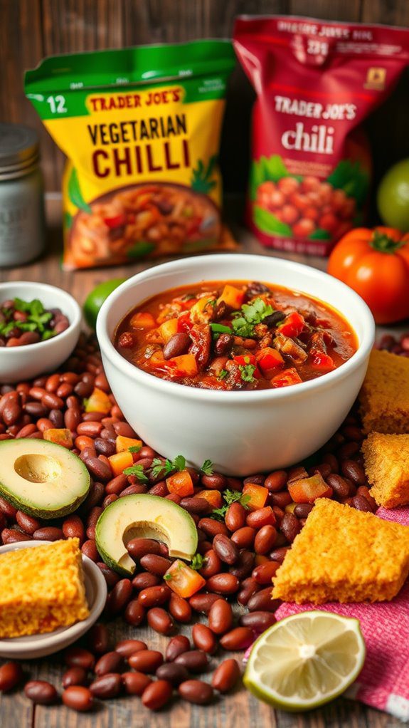 simple vegetarian chili recipe