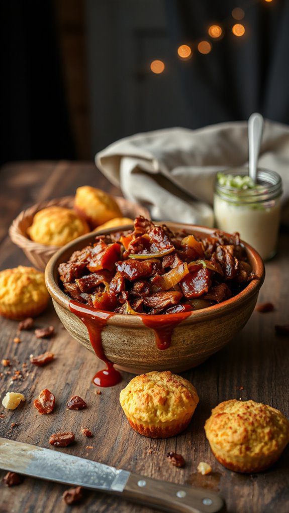 slow cooked tender pork