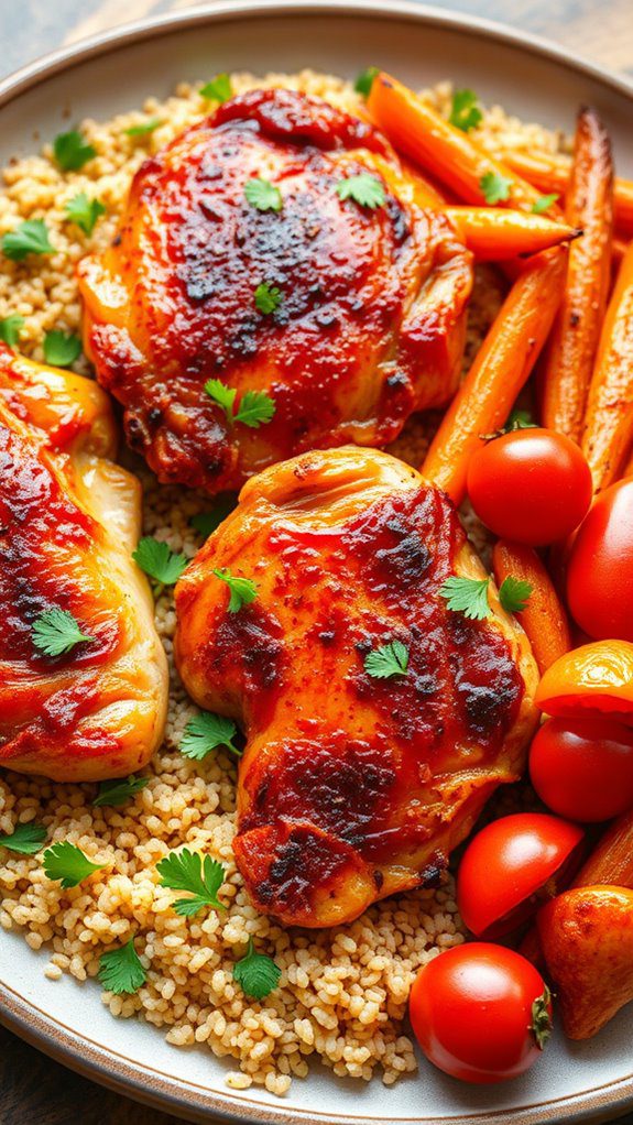 smoky paprika chicken recipe