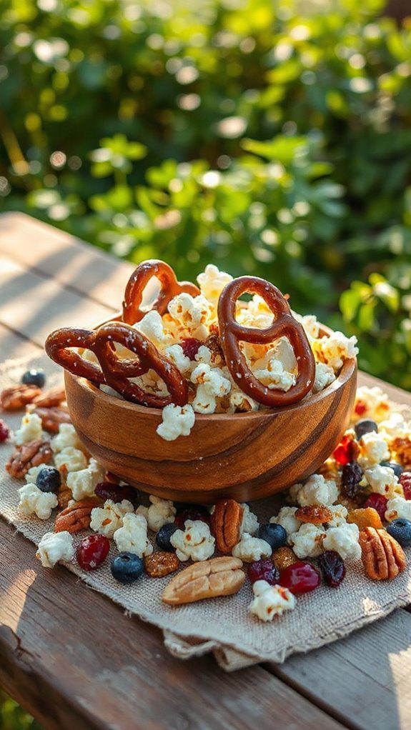 snack blend of popcorn snack blend of popcorn