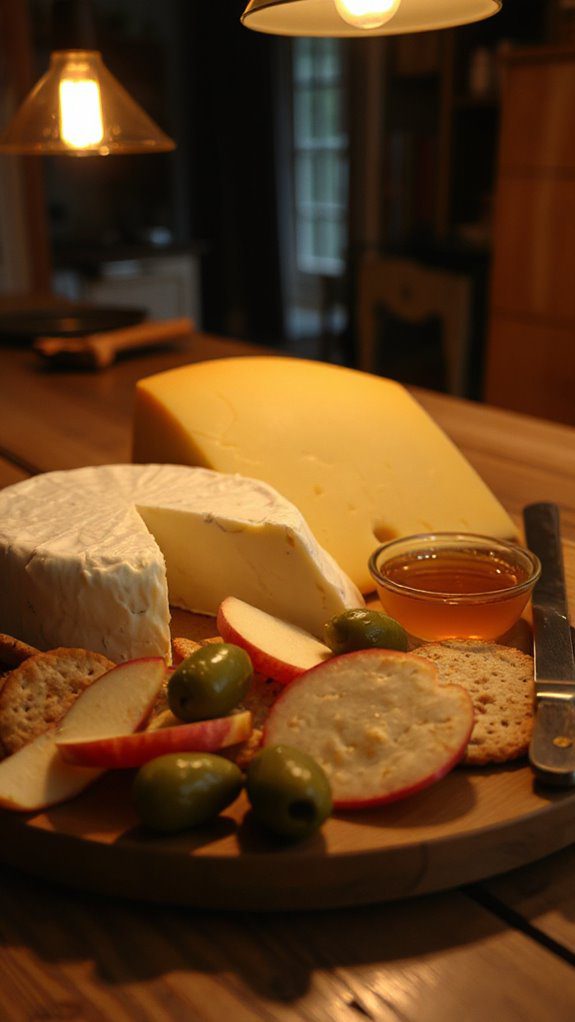 snack combination of choice