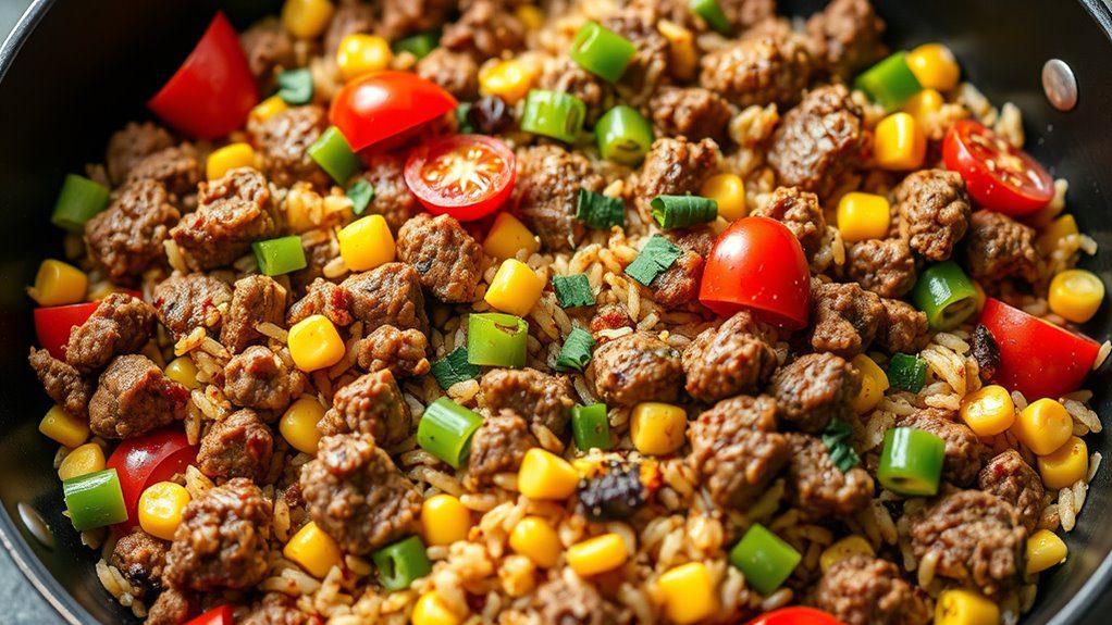 southwest beef rice dish southwest beef rice dish