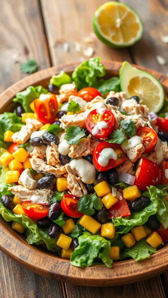 southwestern chicken salad recipe southwestern chicken salad recipe