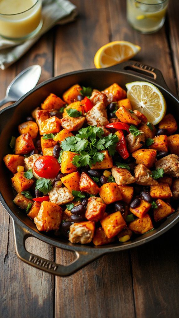 southwestern chicken sweet potato dish southwestern chicken sweet potato dish