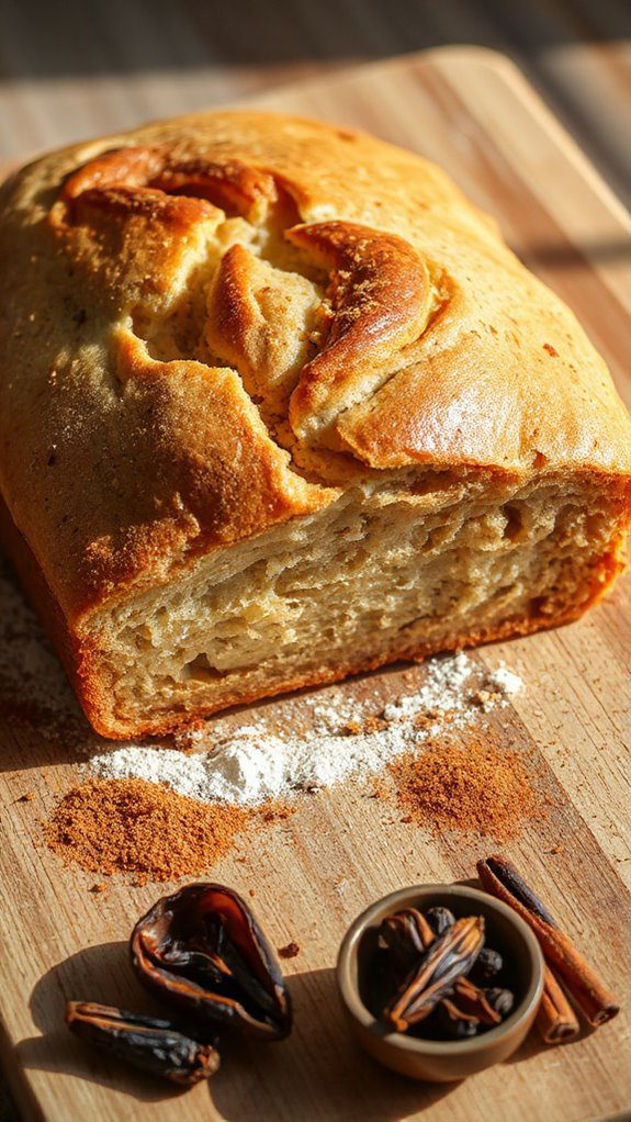 spiced chai flavored bread spiced chai flavored bread