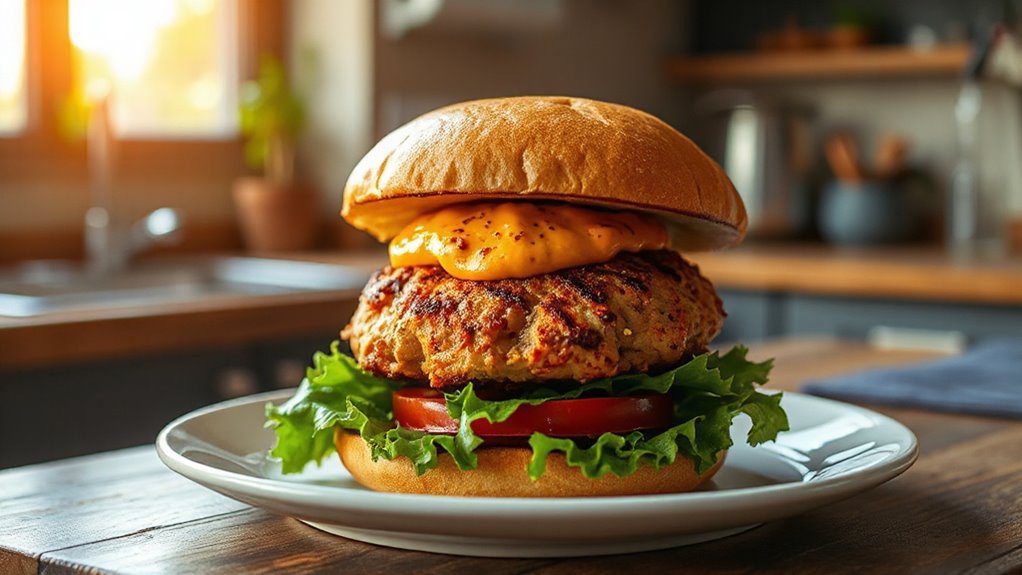 spiced chicken burger recipe spiced chicken burger recipe
