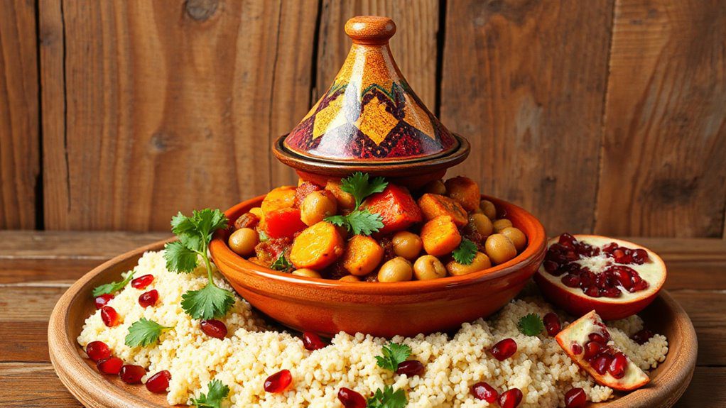 spiced chickpeas cooked traditionally