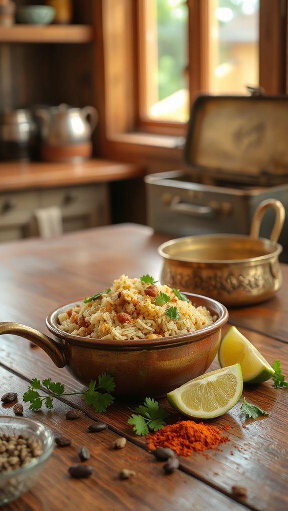 spiced rice and legumes spiced rice and legumes