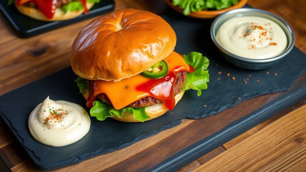 spicy bbq burger recipe