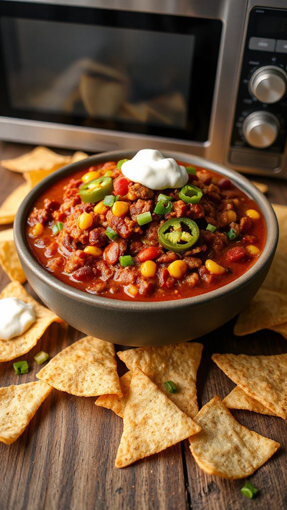 spicy beef and beans