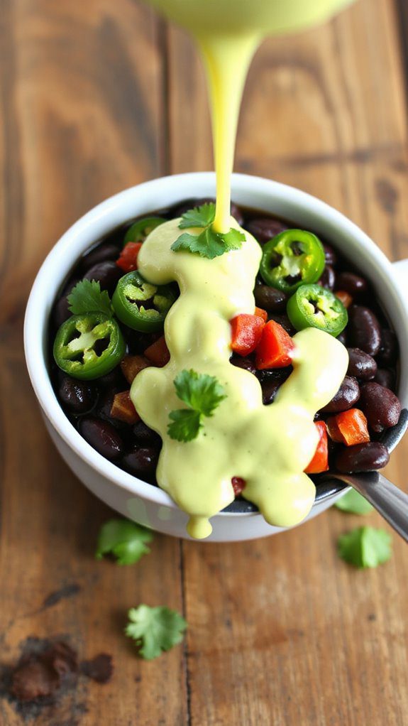 spicy black bean dish spicy black bean dish