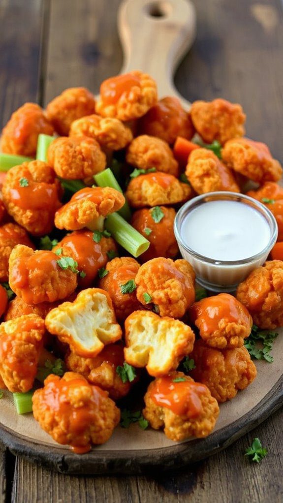 spicy cauliflower chicken bites spicy cauliflower chicken bites