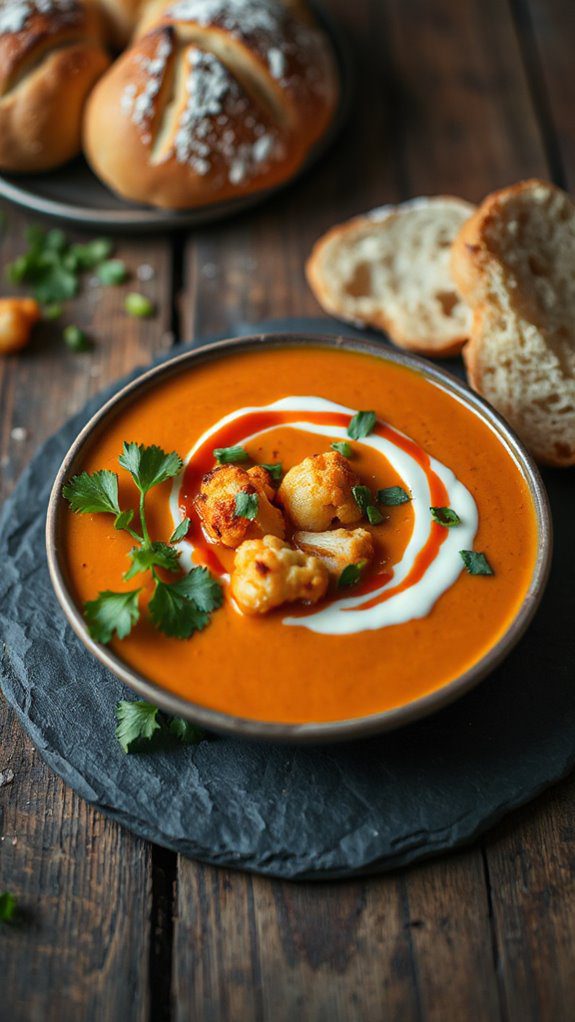 spicy cauliflower soup recipe spicy cauliflower soup recipe