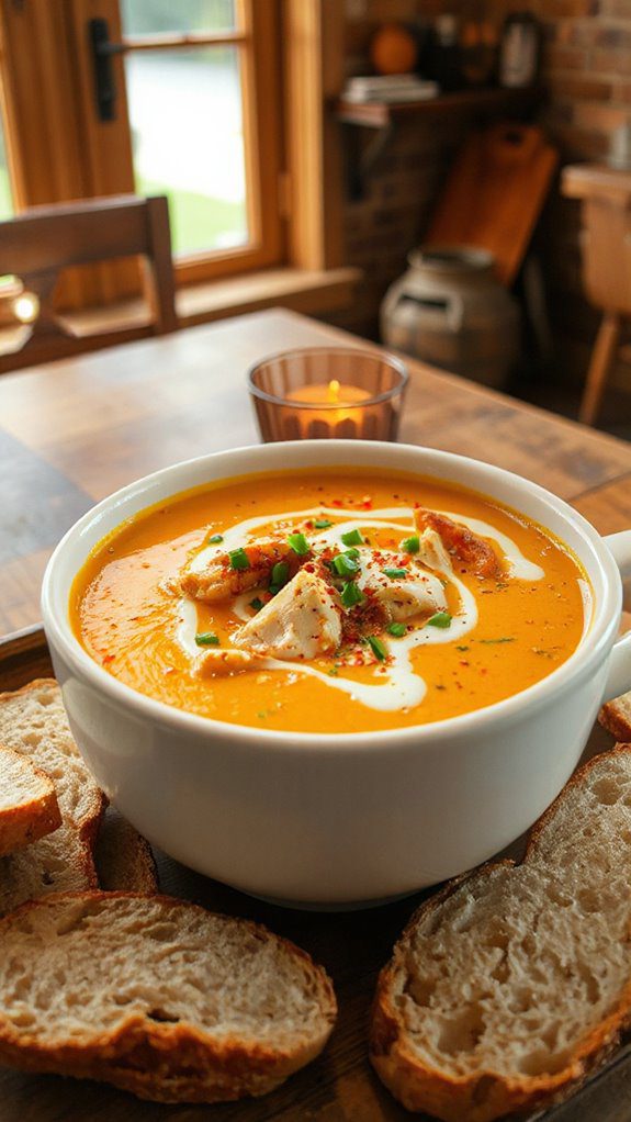 spicy chicken broth soup spicy chicken broth soup