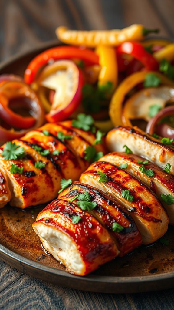 spicy chicken fajitas recipe spicy chicken fajitas recipe