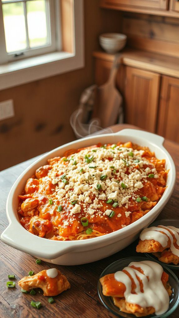 spicy chicken pasta bake spicy chicken pasta bake